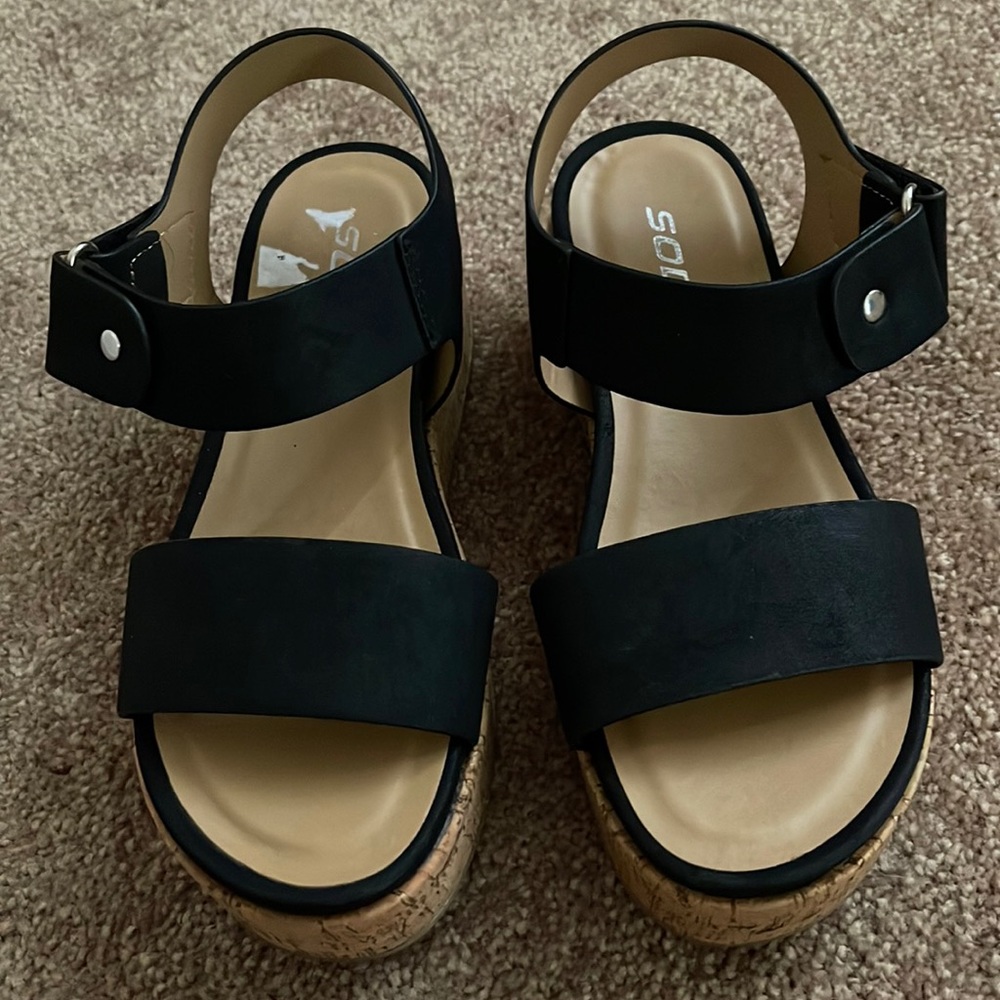Sandalias de plataforma